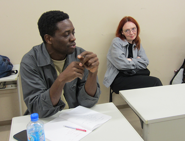 participants of special lecture