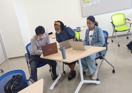 teachers and students