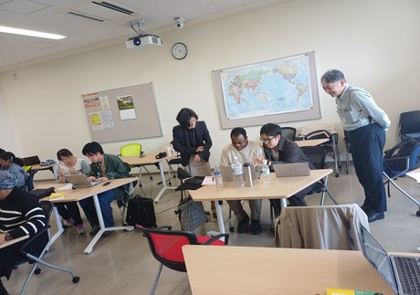 teachers and students