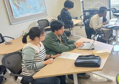 teachers and students